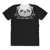 pug mom sugar skull All Over Women's T-shirt