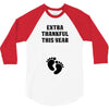 Extra Thankful This Year 3/4 Sleeve Shirt