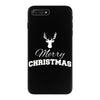 buck merry christmas iPhone 7 Plus Case