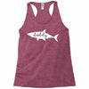 Momma Shark Racerback Tank