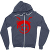 homunculus logo Zipper Hoodie