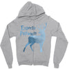 Expecto Patronum Zipper Hoodie
