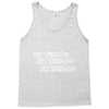 Red Sparrow Tank Top