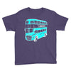 london double decker bus Youth Tee