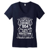 Vintage 1954 Women's V-Neck T-Shirt