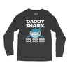 Daddy Shark Doo Doo Doo Long Sleeve Shirts