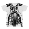 skeleton biker All Over Men's T-shirt