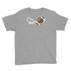 football infinity love Youth Tee
