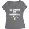 sherbert Women's Triblend Scoop T-shirt