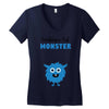 I've Created a Monster Baby Boy Women's V-Neck T-Shirt