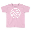 mountain bold (for dark) Toddler T-shirt