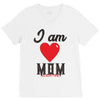 love mom V-Neck Tee