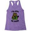 slappa da bass Racerback Tank