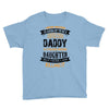 Super Cool Daddy Of A Freaking Awesome Daughter Youth Tee