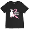 boxers for boobs V-Neck Tee