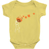 autumn breeze Baby Onesie