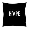 gift hope Throw Pillow