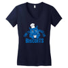 time to make the biscuits Women's V-Neck T-Shirt