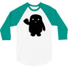 adipose dr who 3/4 Sleeve Shirt