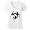 biohazard Women's V-Neck T-Shirt