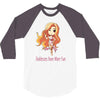 goddesses have more fun 3/4 Sleeve Shirt