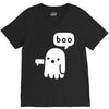 boo V-Neck Tee