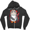 Porg the 13th Zipper Hoodie
