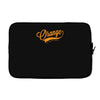 orange Laptop sleeve