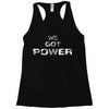 we got the power 5 Racerback Tank