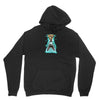 pizza shark graphic Youth Hoodie