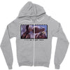 I'll Be Right Here E.t. Zipper Hoodie