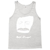 bon iver face Tank Top