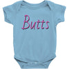 butts Baby Bodysuit