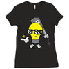 light blub guy Ladies Fitted T-Shirt