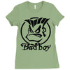 bad boy Ladies Fitted T-Shirt