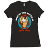 magnify your happiness Ladies Fitted T-Shirt