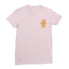 ugly ginger cookies pocket Ladies Fitted T-Shirt