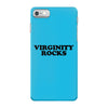 virginity rocks funny cool school church youth group abstinence purity iPhone 7 Case