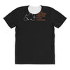 couple biker All Over Women's T-shirt