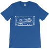 audio cassette 80's 90's party hip hop nostalgia retro T-Shirt
