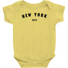 New York 2018 Baby Bodysuit