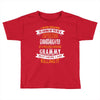 Super Cool Granddaughter Of A Freaking Awesome Grammy Toddler T-shirt
