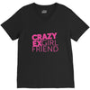 crazy exgirl friend V-Neck Tee