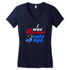 i was normal three cats ago Women's V-Neck T-Shirt