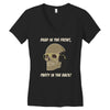 skullet Women's V-Neck T-Shirt