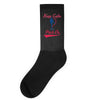 keep calm and pitch on Socks