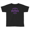 someone left paw prints on my heart Toddler T-shirt