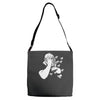 bee attack Adjustable Strap Totes