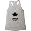 Canada Established 1867 Racerback Tank
