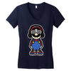 mario Women's V-Neck T-Shirt